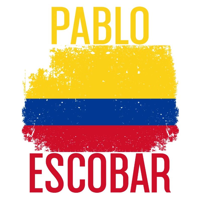 PABLO ESCOBAR FLAGGE