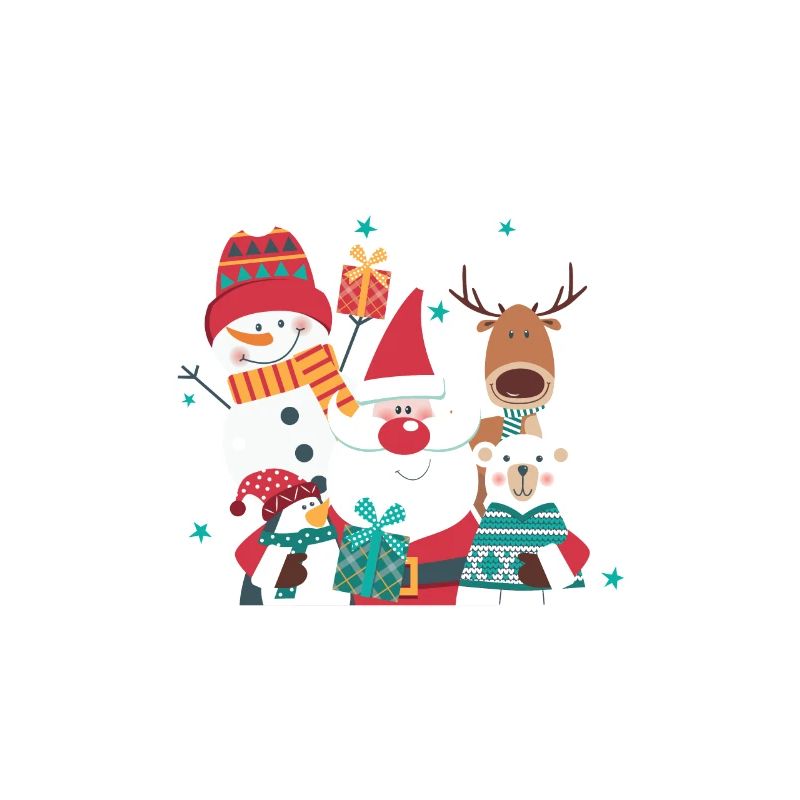 Weihnachten Squad Goals