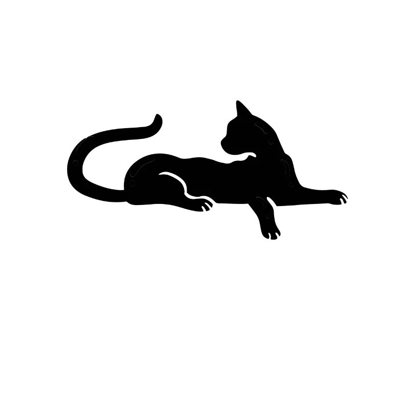 Katze Katzen Silhouette