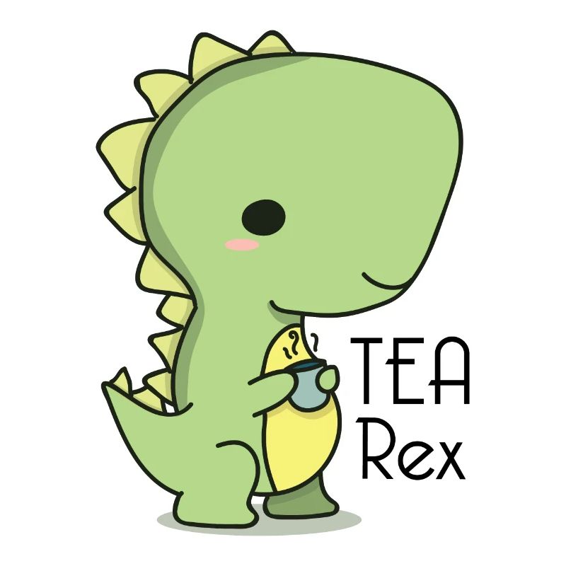tea rex design