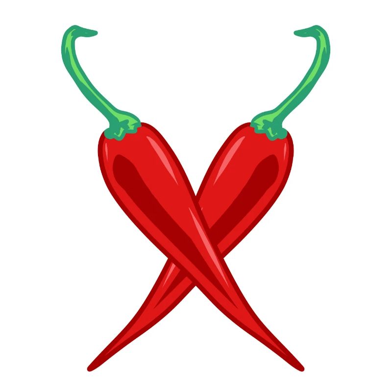Chili Peperoni Scharf