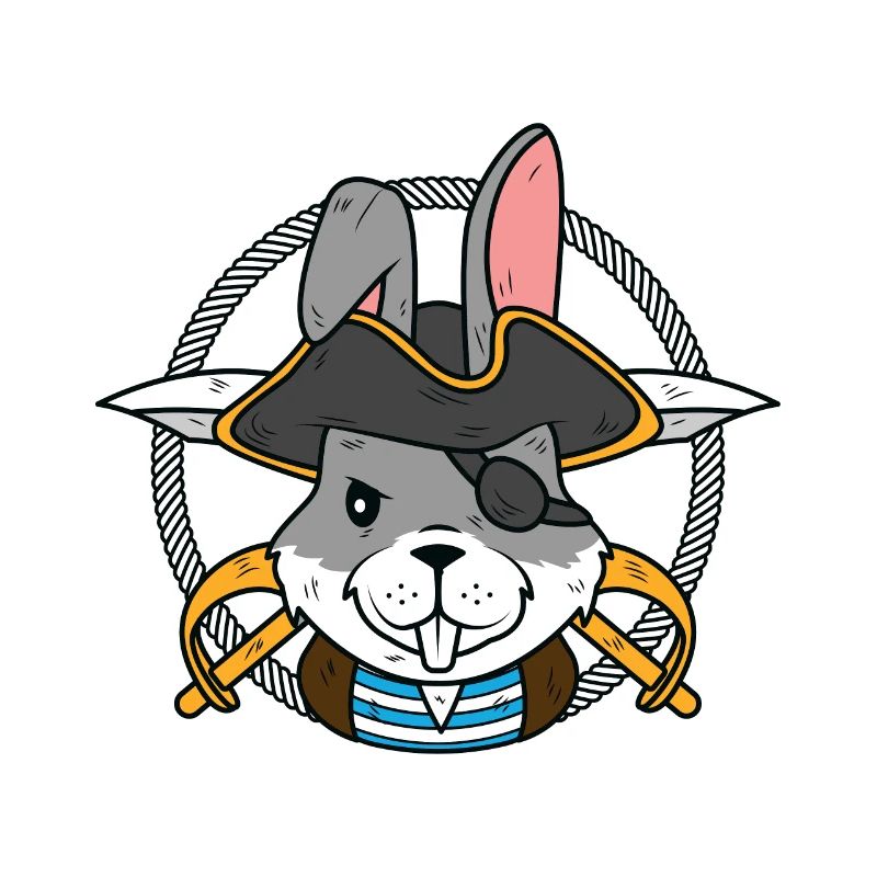 Pirate Hase