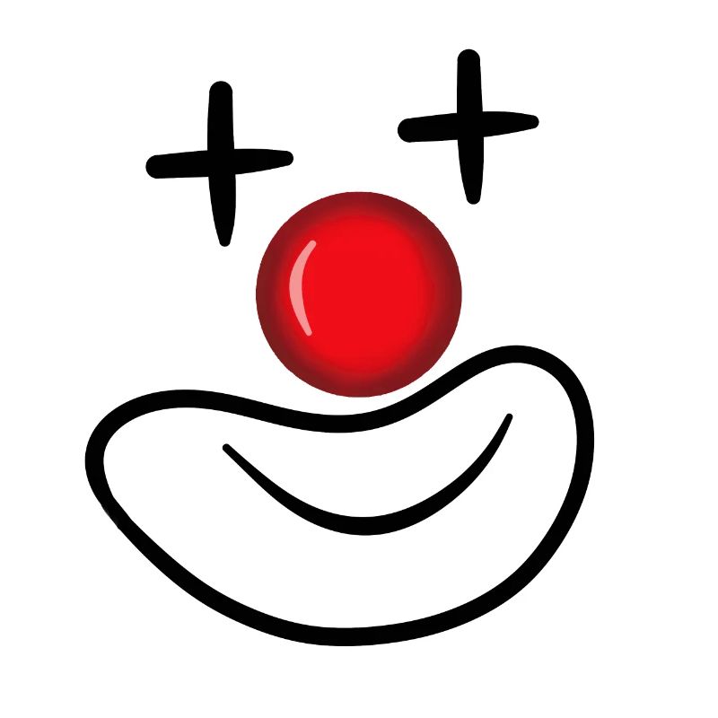 Clown Gesicht
