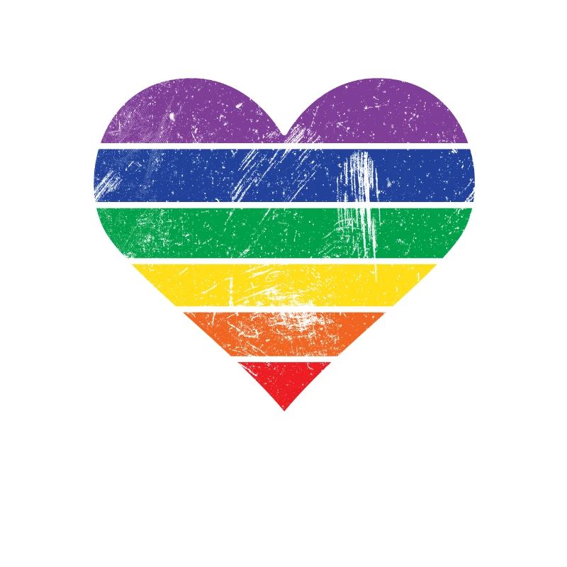 Herz Regenbogen
