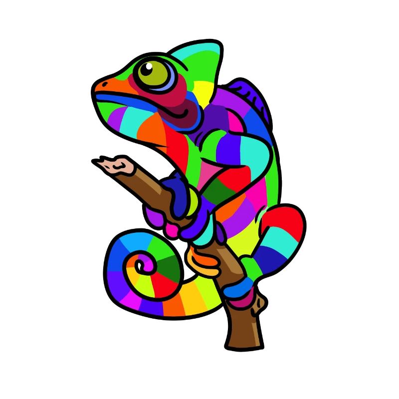 Gecko Reptilien Chamäleon