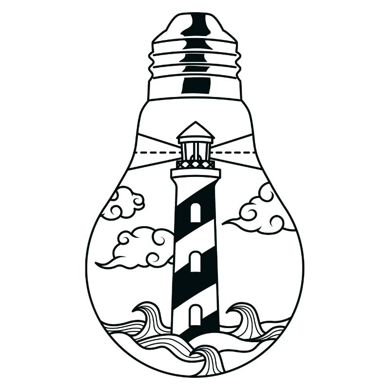 Leuchtturm Küste