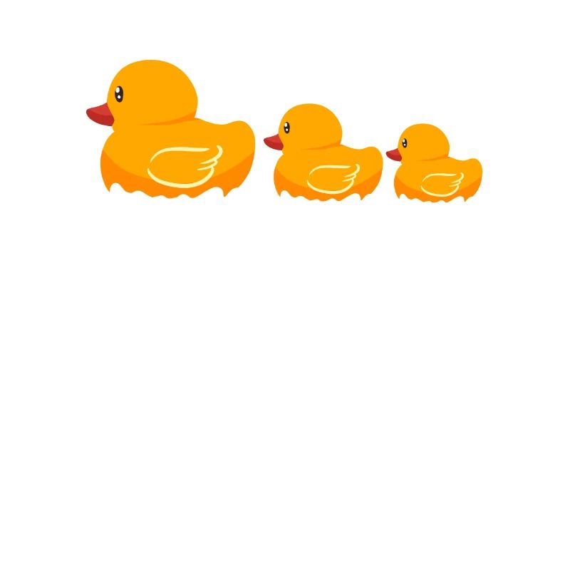 Enten Gummi-Ente