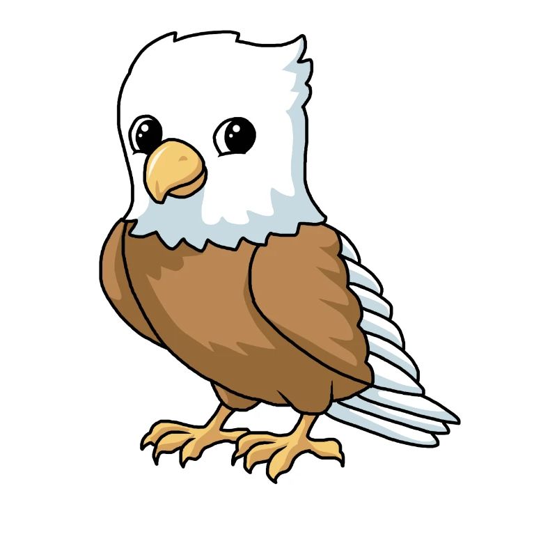 Comic Adler Eagle