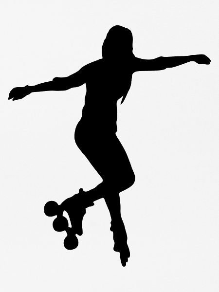 inline skates girl