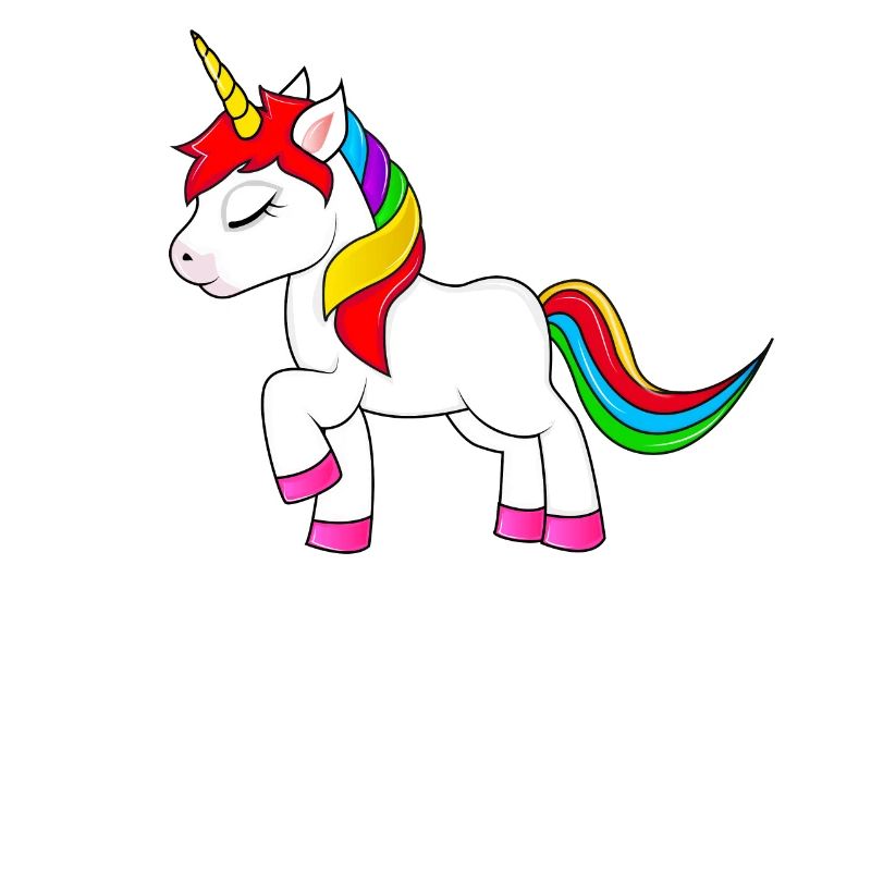 Süßes Einhorn