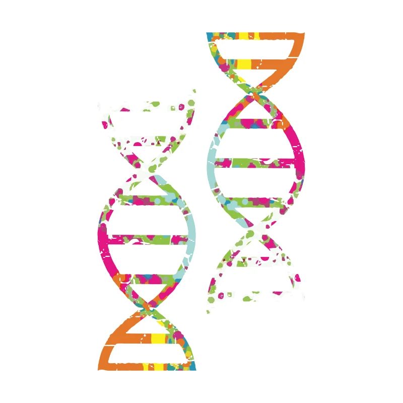DNA-Molekül Biologe oder ein Genetiker Geschenk