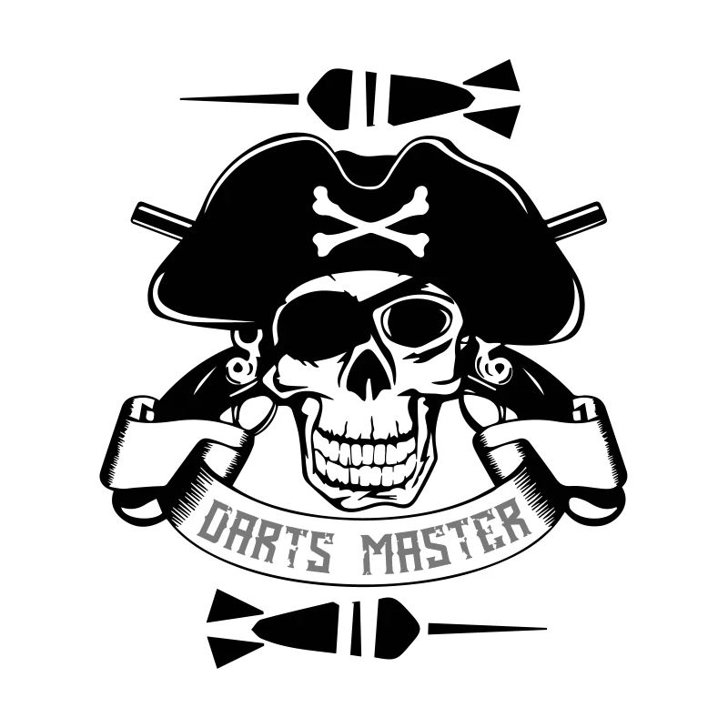 Darts Master Pirat