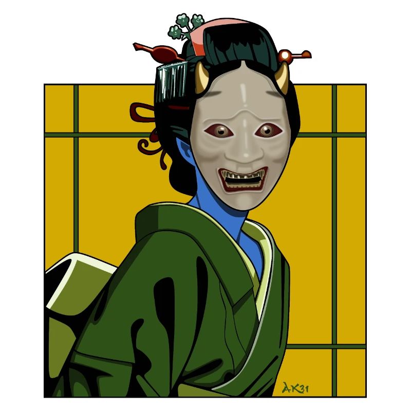 Geisha Dämon