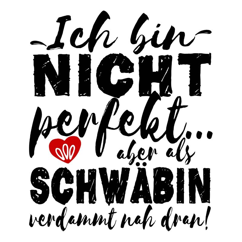 Schwäbisch Schwäbin lustig