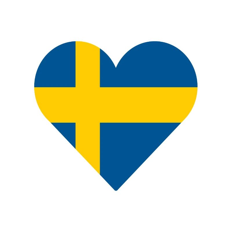 Schweden, Herz, Liebe