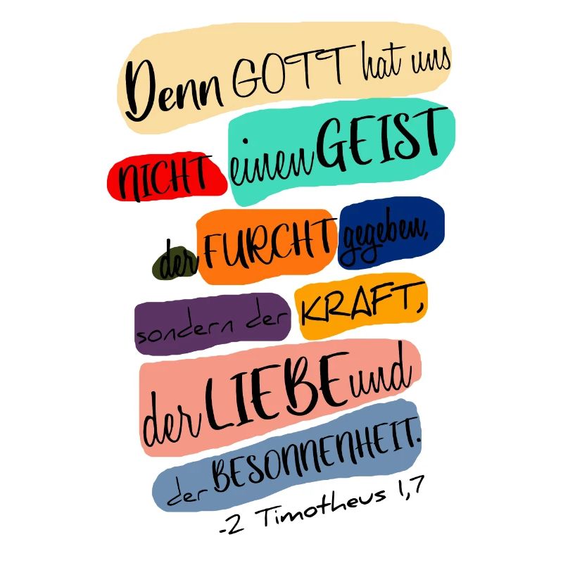 Bibel Inspiration christlich