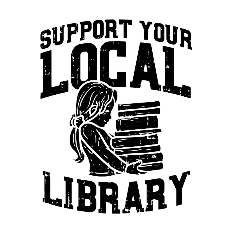 Librarian Bibliothek Geschenk