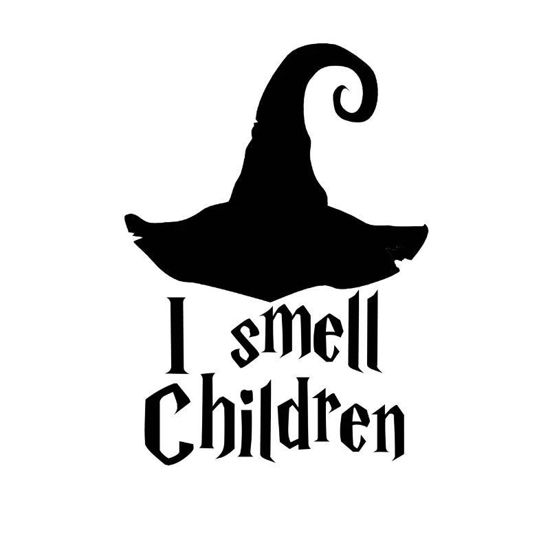 i smell children