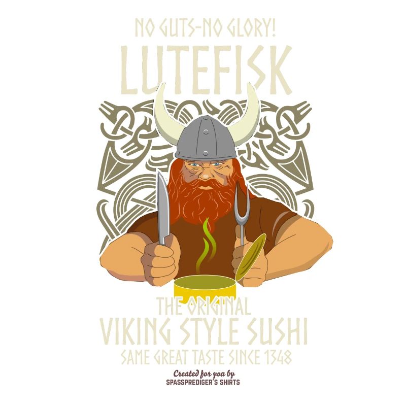 Lutefisk Viking Sushi
