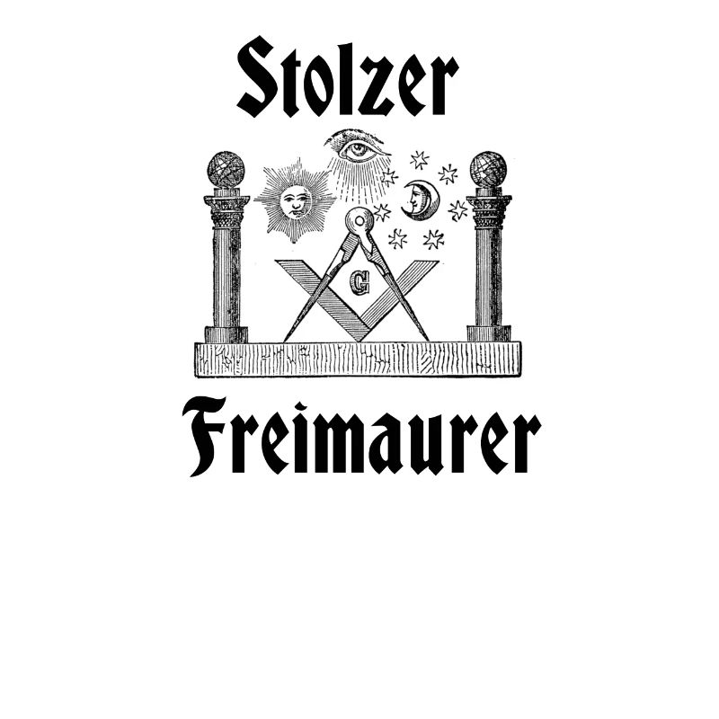 Stolzer Freimaurer