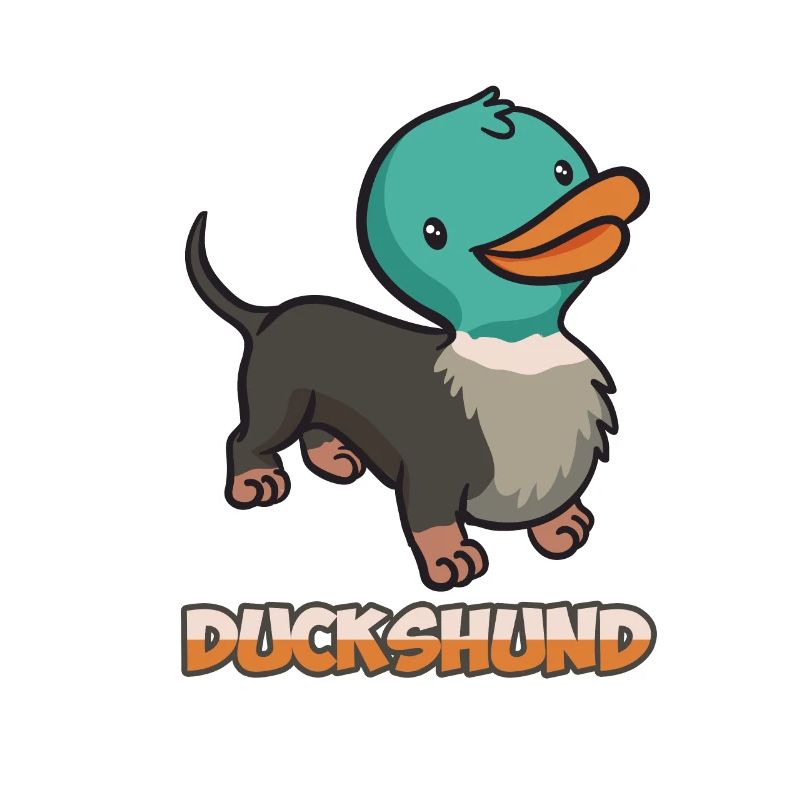 Dachshund Duck Duckshund