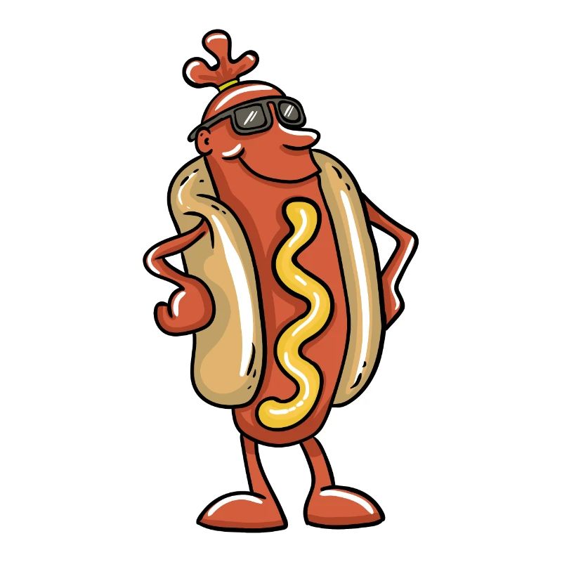 Cooler Hot Dog