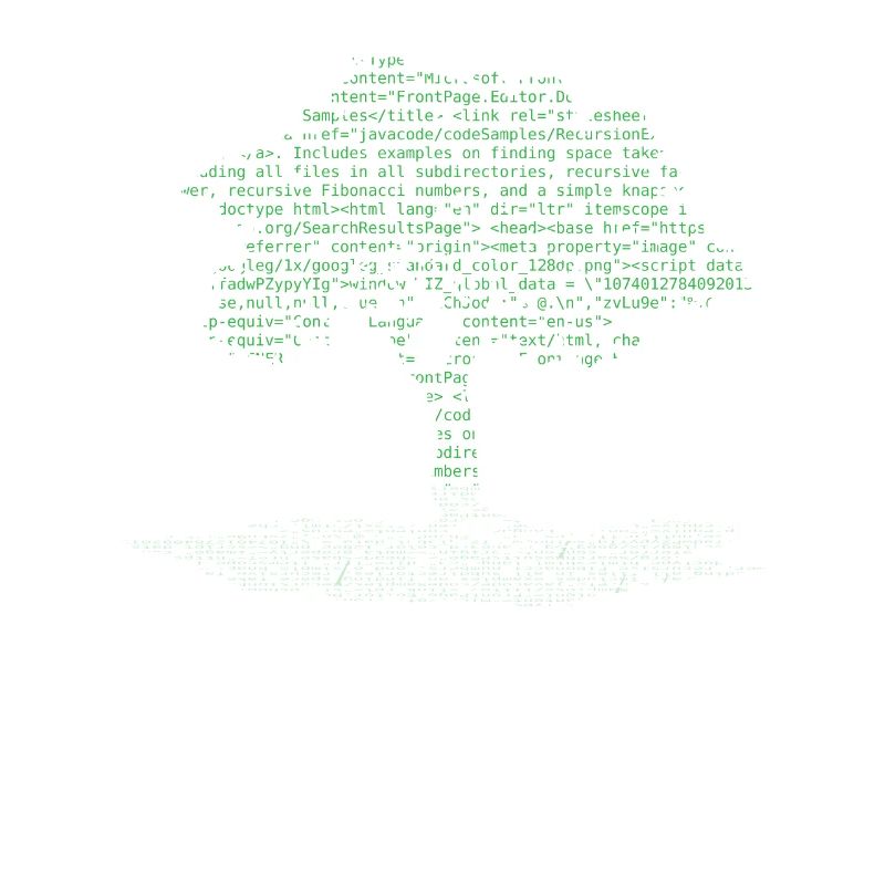 Coding Computer Programmer Tree