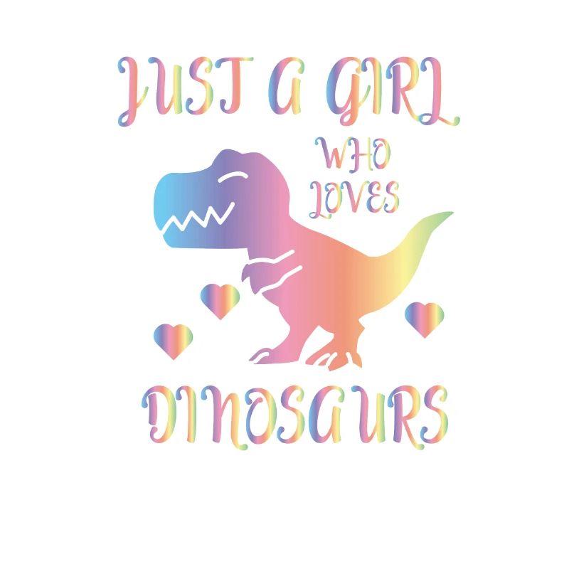 Mädchen Dinosaurier Dinos
