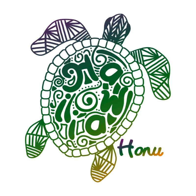 Hawaii Schildkröte