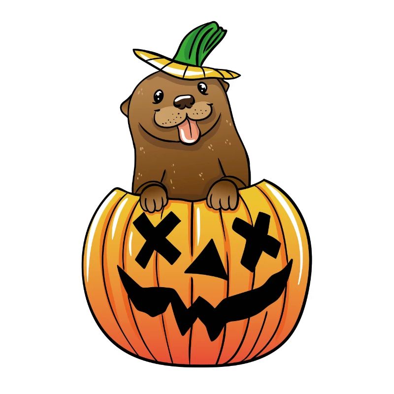 Otter Halloween