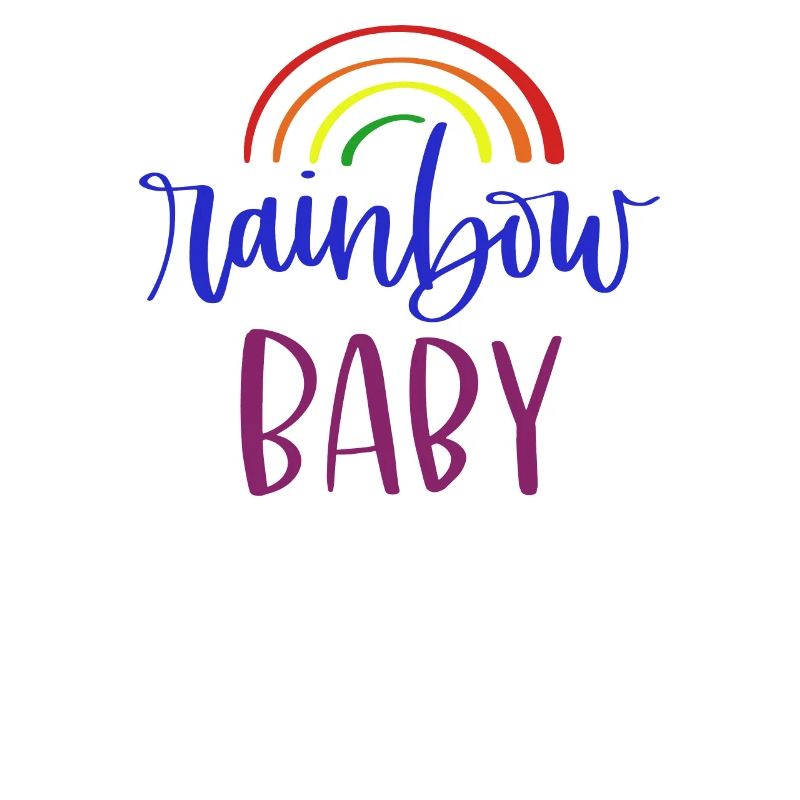 Regenbogenbaby