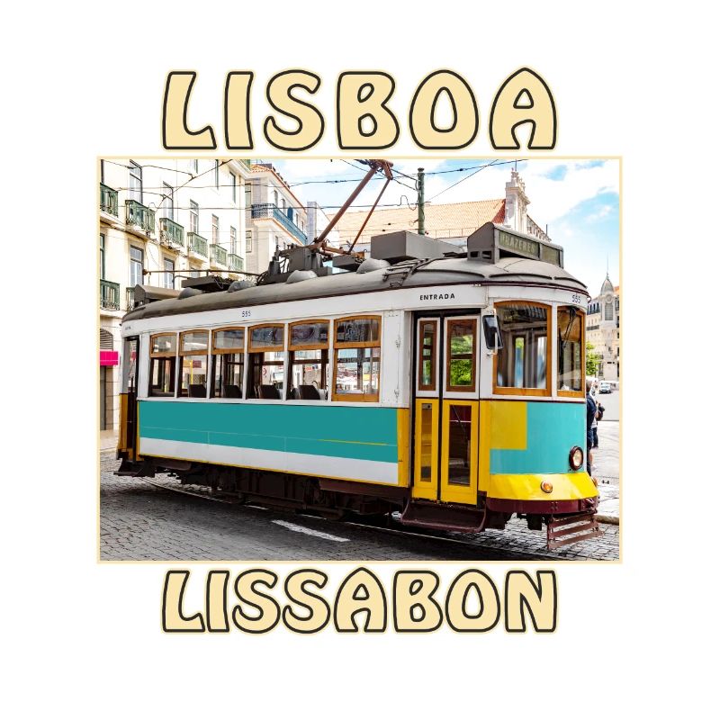 Lisboa Strassenbahn Lissabon