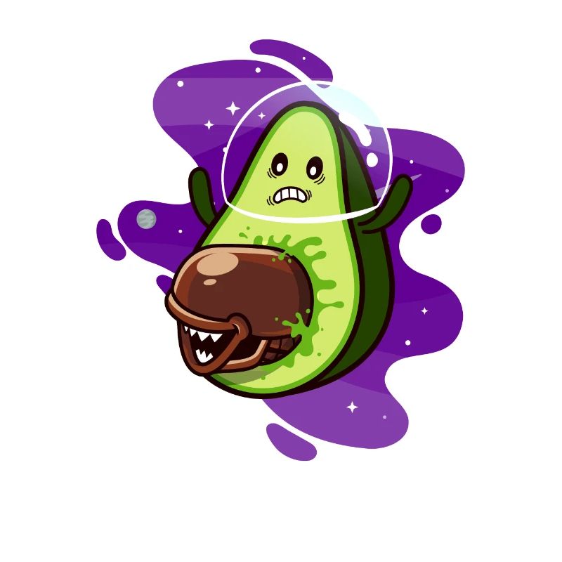 ALIEN AVOCADO Astronaut
