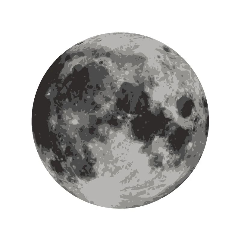 Nur der Mond