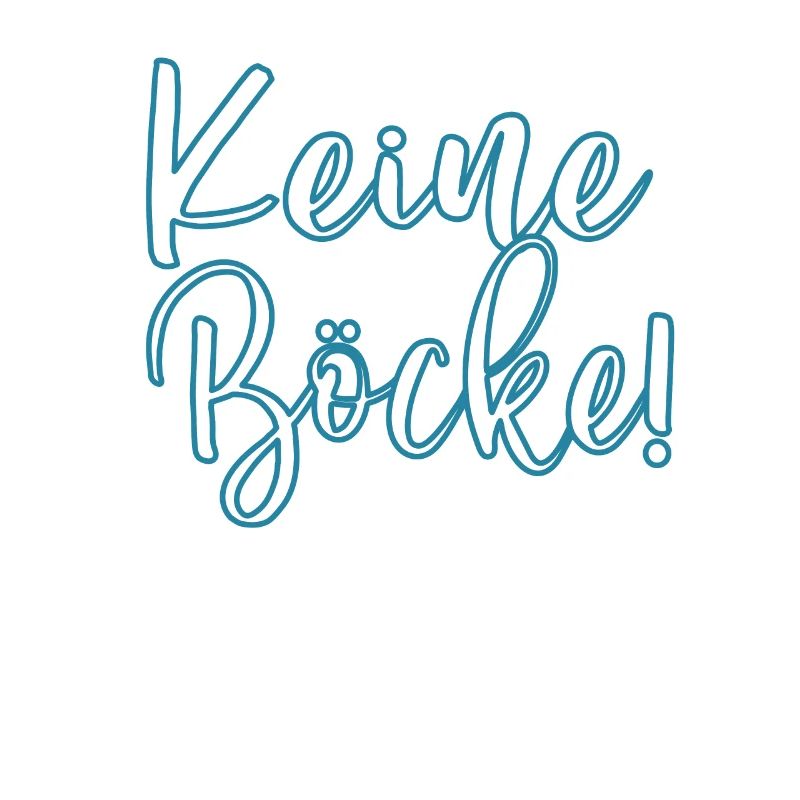Keine Böcke