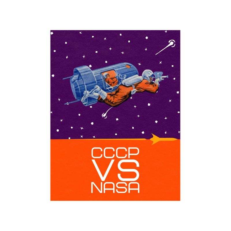 Russie Vs NASA Conquête Spatiale