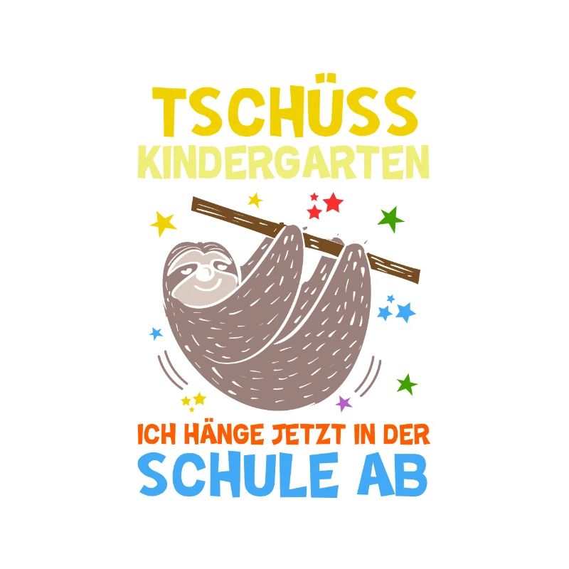 Tschüss Kindergarten - Einschulung