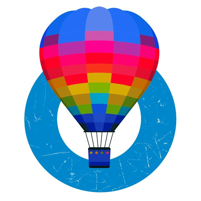 Balloon Heißluftballon