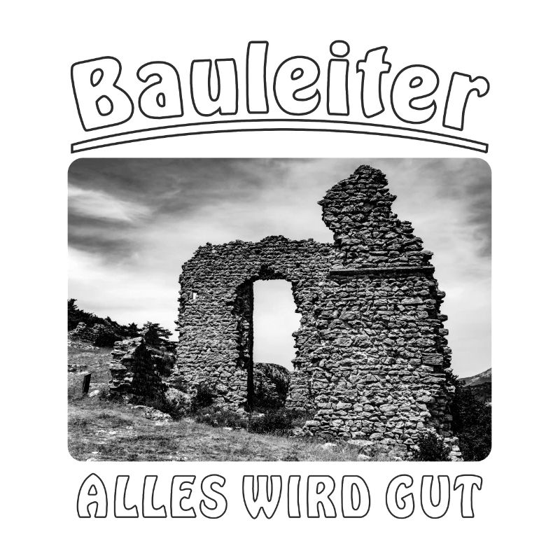 Haus verfallen Bauleiter Alles wird gut