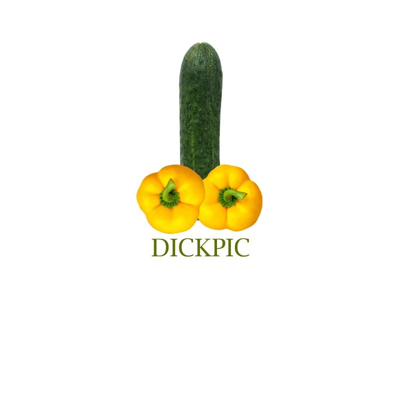 Vegan Dickpic lustig