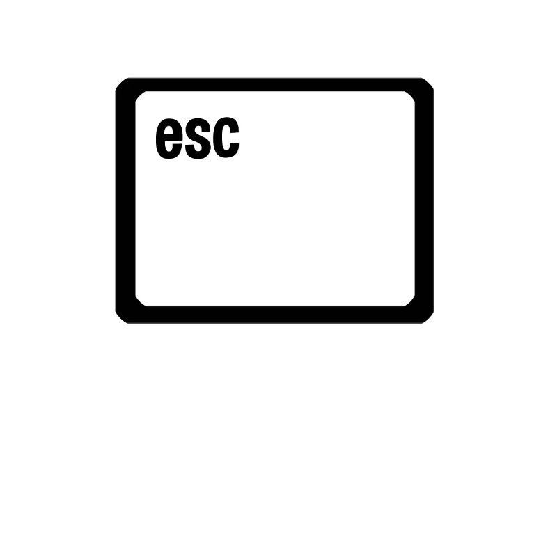 Esc Key