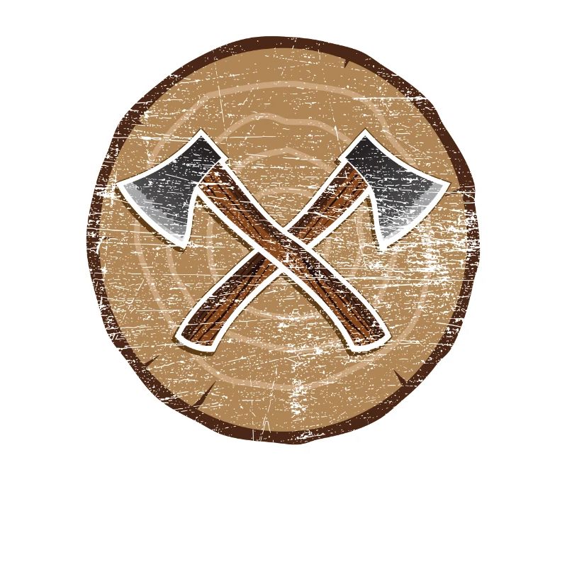 Axt Holz Baumstamm