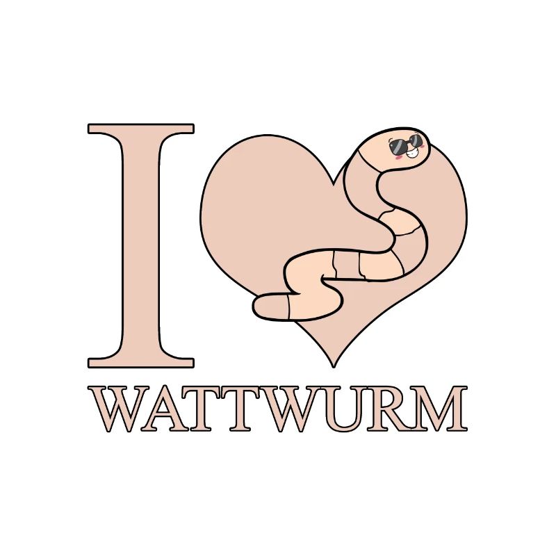 I liebe Wattwürmer
