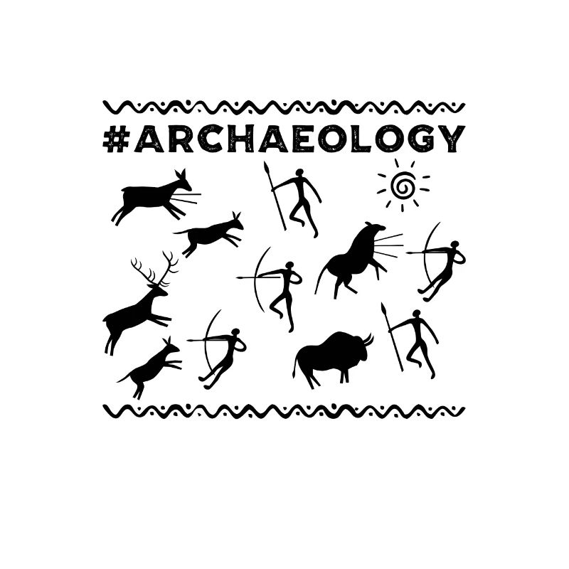 Archäologische Höhlenkunst