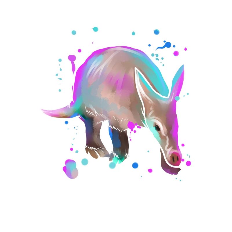 Erdferkel Aardvark Geschenk