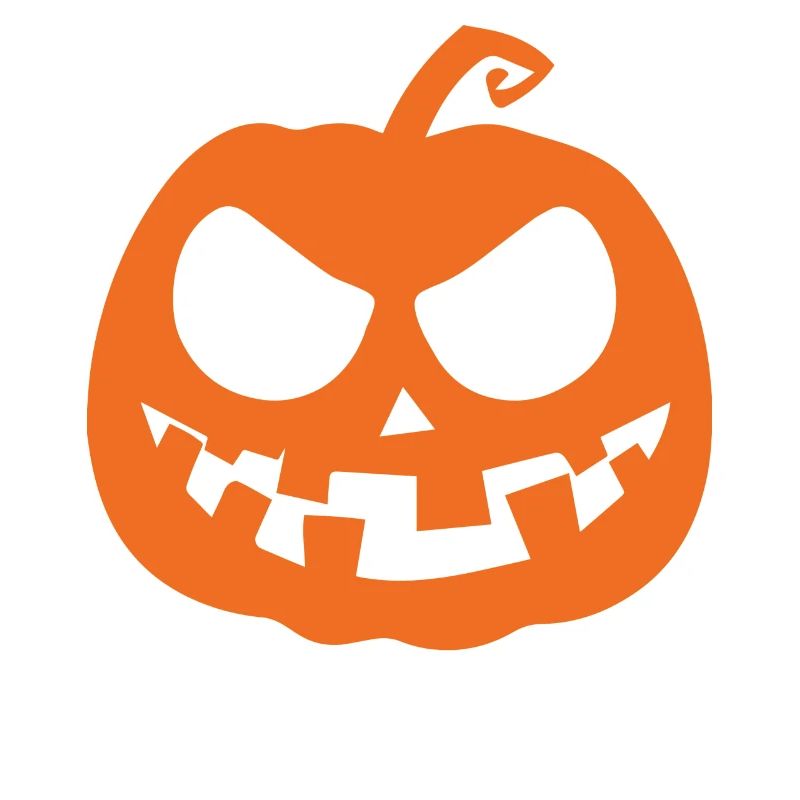 Beängstigender Halloween-Kürbis