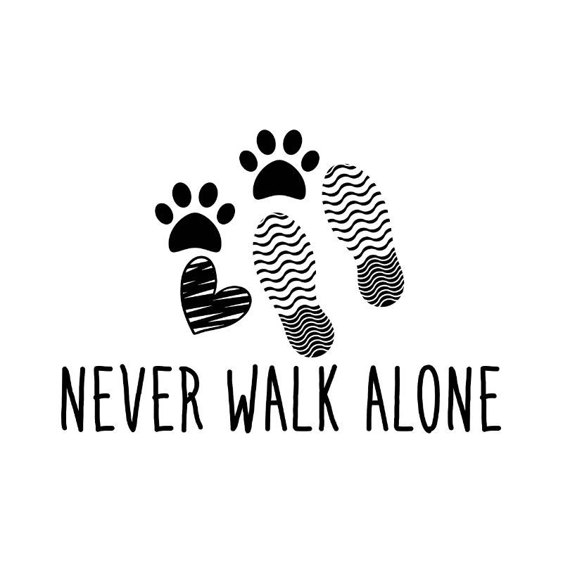 Never walk alone