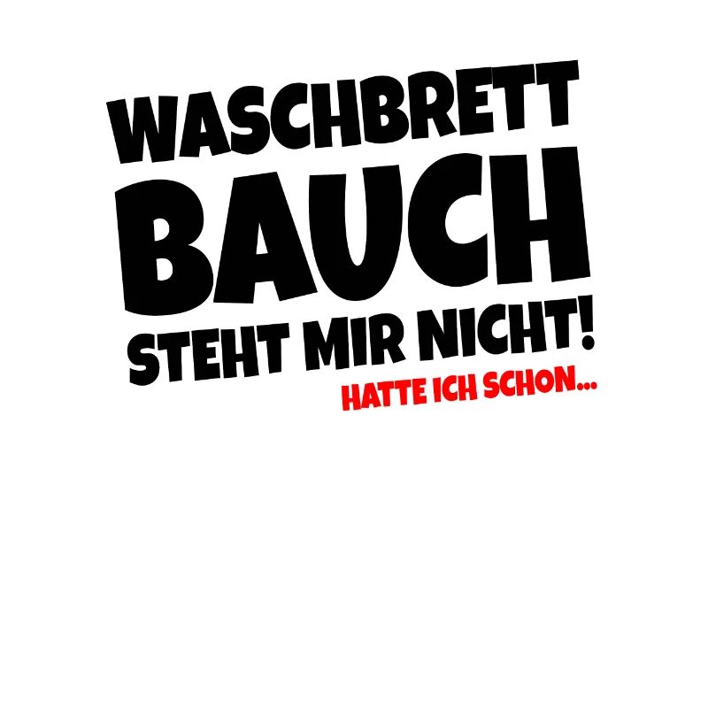Waschbrettbauch