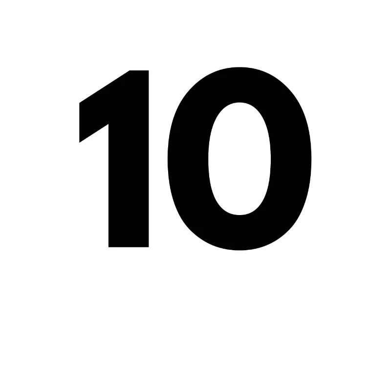 10