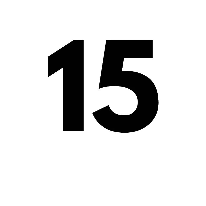 15